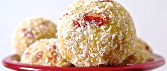 These tasty bliss balls are just the Vitamin C kick you need. - Sharrets Nutritions LLP