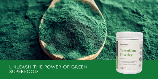 Spirulina Powder Supplement- Sharrets Nutritions