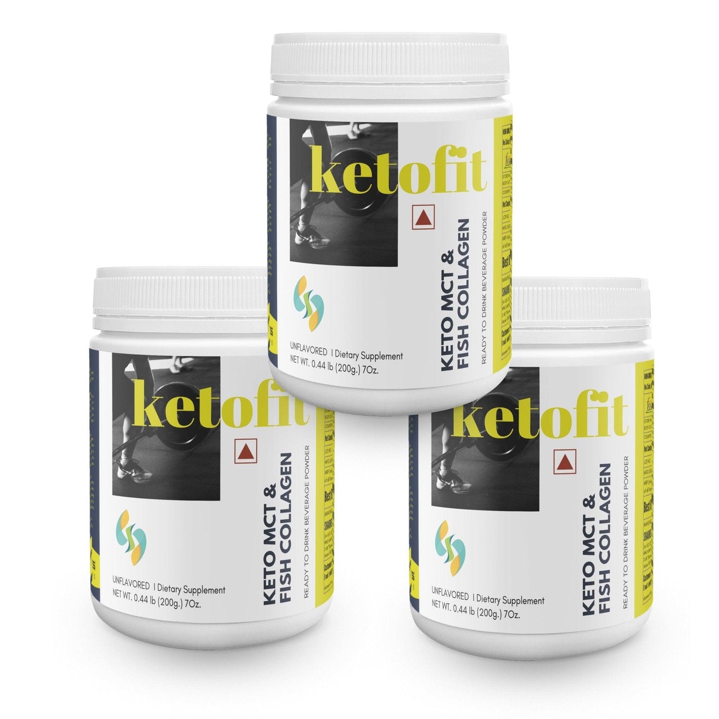 Ketofit Mct collagen - Sharrets Nutritions LLP