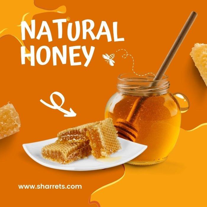 Pure, Natural Unpasteurized Honey - Sharrets Nutritions LLP