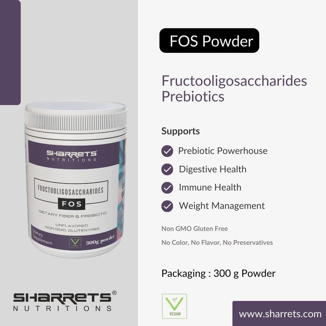 Fructooligosaccharides Prebiotics - Sharrets Nutritions LLP