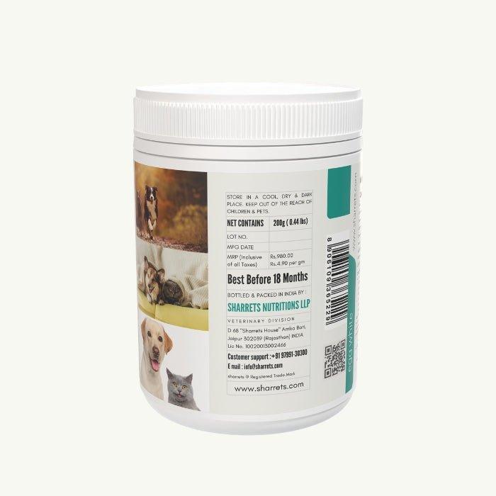 Egg White Protein Powder For Pets - Sharrets Nutritions LLP