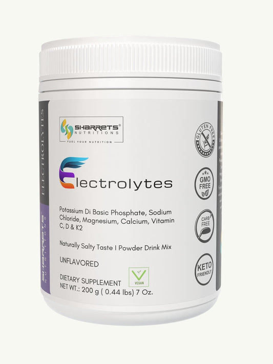 Electrolytes Powder Supplement - Sharrets Nutritions LLP