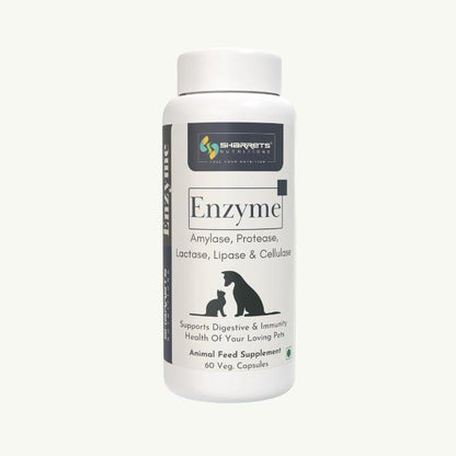 Digestive Enzyme for Pets - Sharrets Nutritions LLP