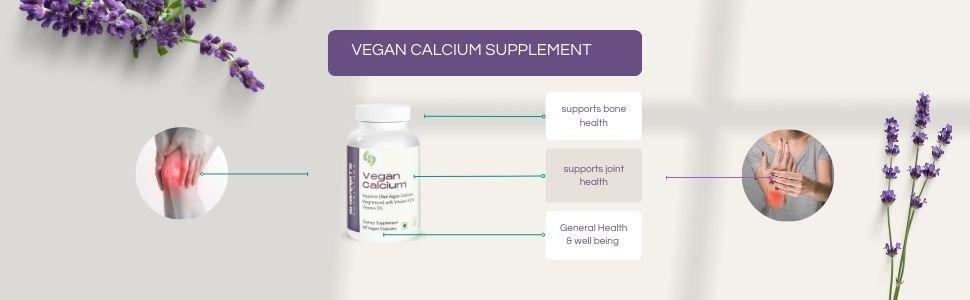 Vegan Calcium supplement - Sharrets Nutritions LLP