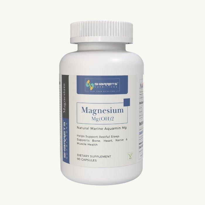 Natural Marine Magnesium - Sharrets Nutritions LLP