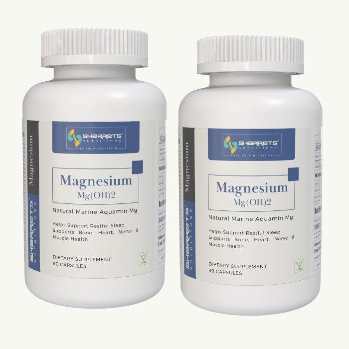 Natural Marine Magnesium - Sharrets Nutritions LLP