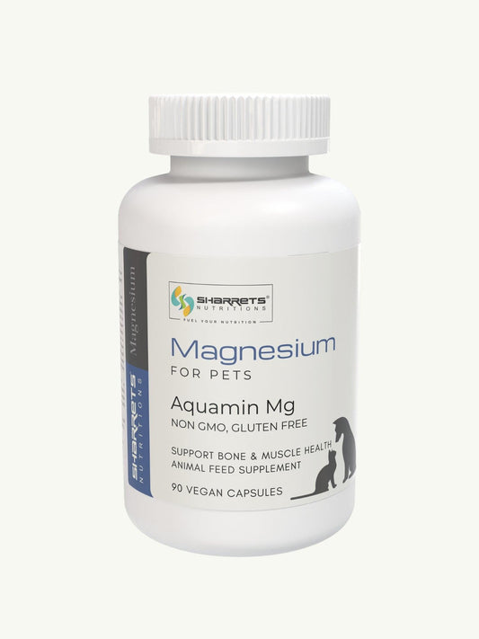 Aquamin Magnesium Capsules for Pets - Sharrets Nutritions LLP