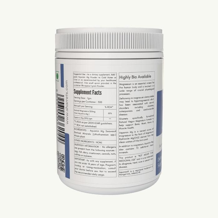 Natural Marine Magnesium - Sharrets Nutritions LLP