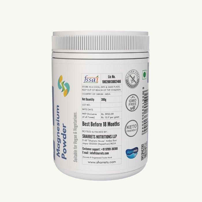 Natural Marine Magnesium - Sharrets Nutritions LLP