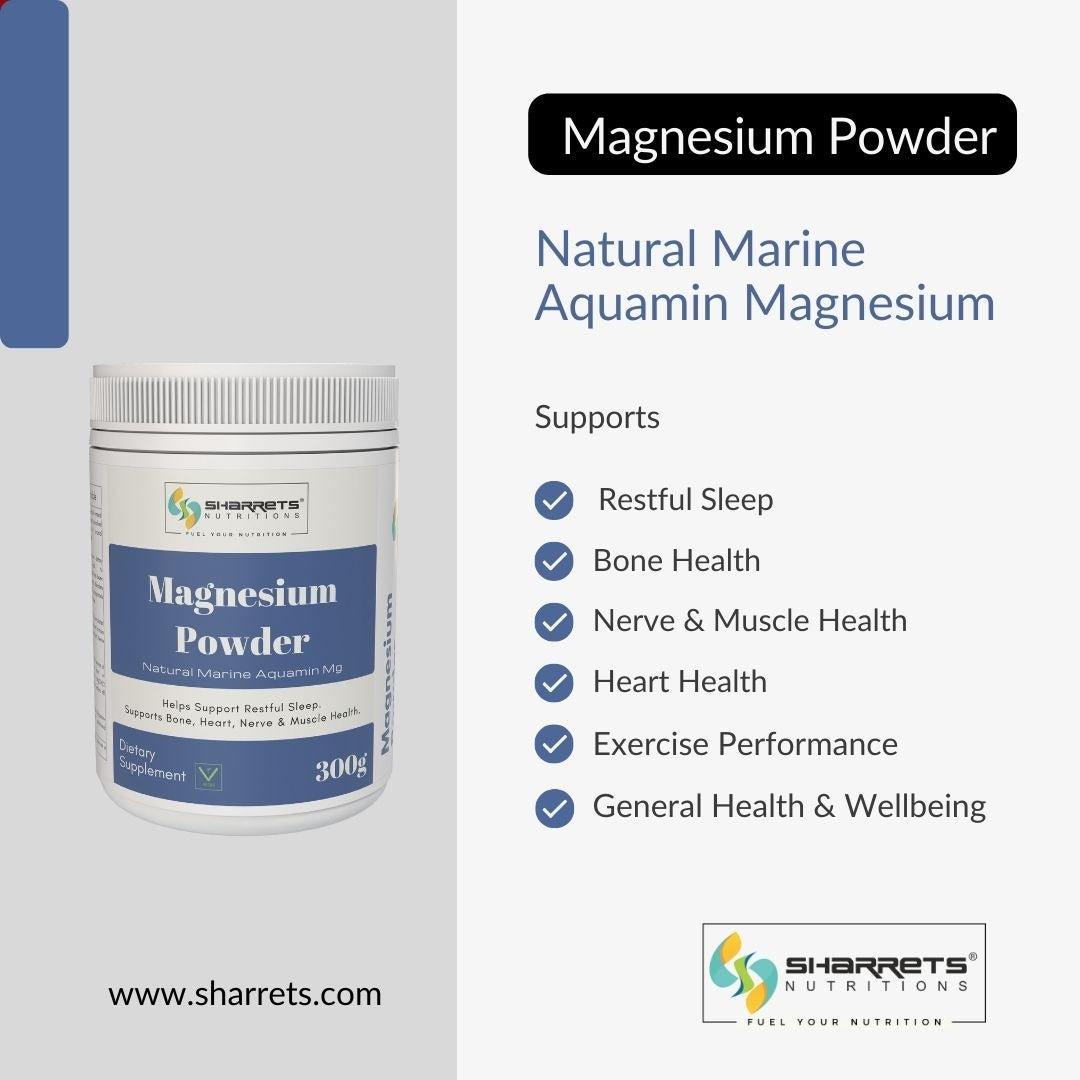 Natural Marine Magnesium - Sharrets Nutritions LLP