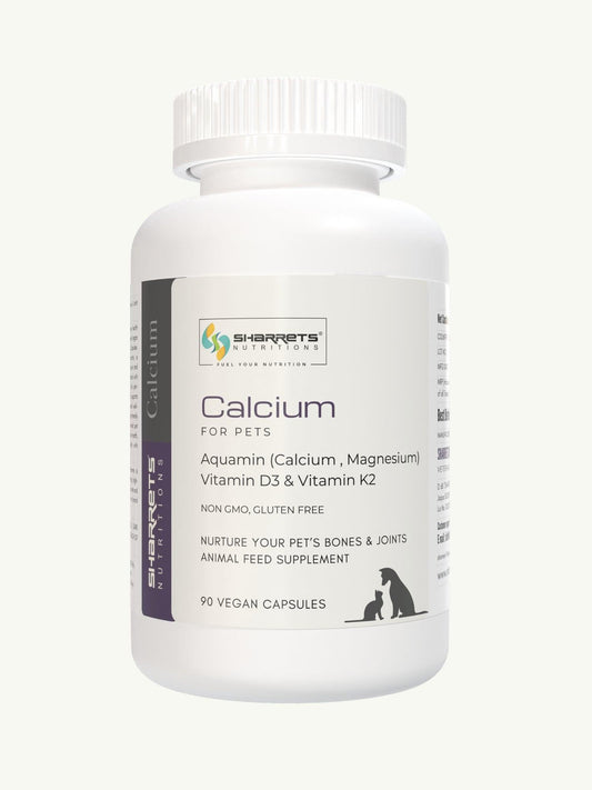 Calcium Supplement Capsules Pets - Sharrets Nutritions LLP