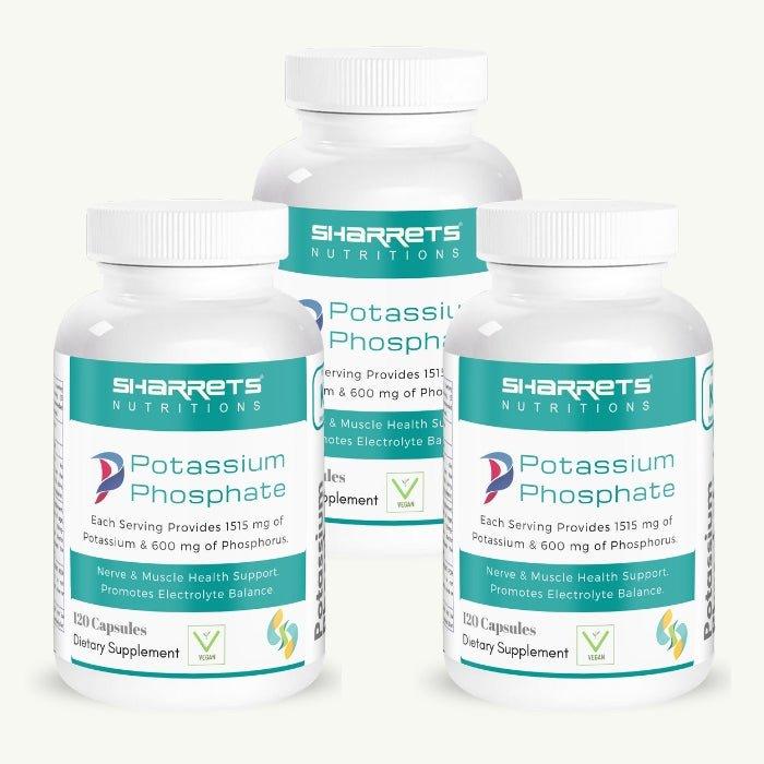 Potassium Phosphate Di basic Capsules - Sharrets Nutritions LLP