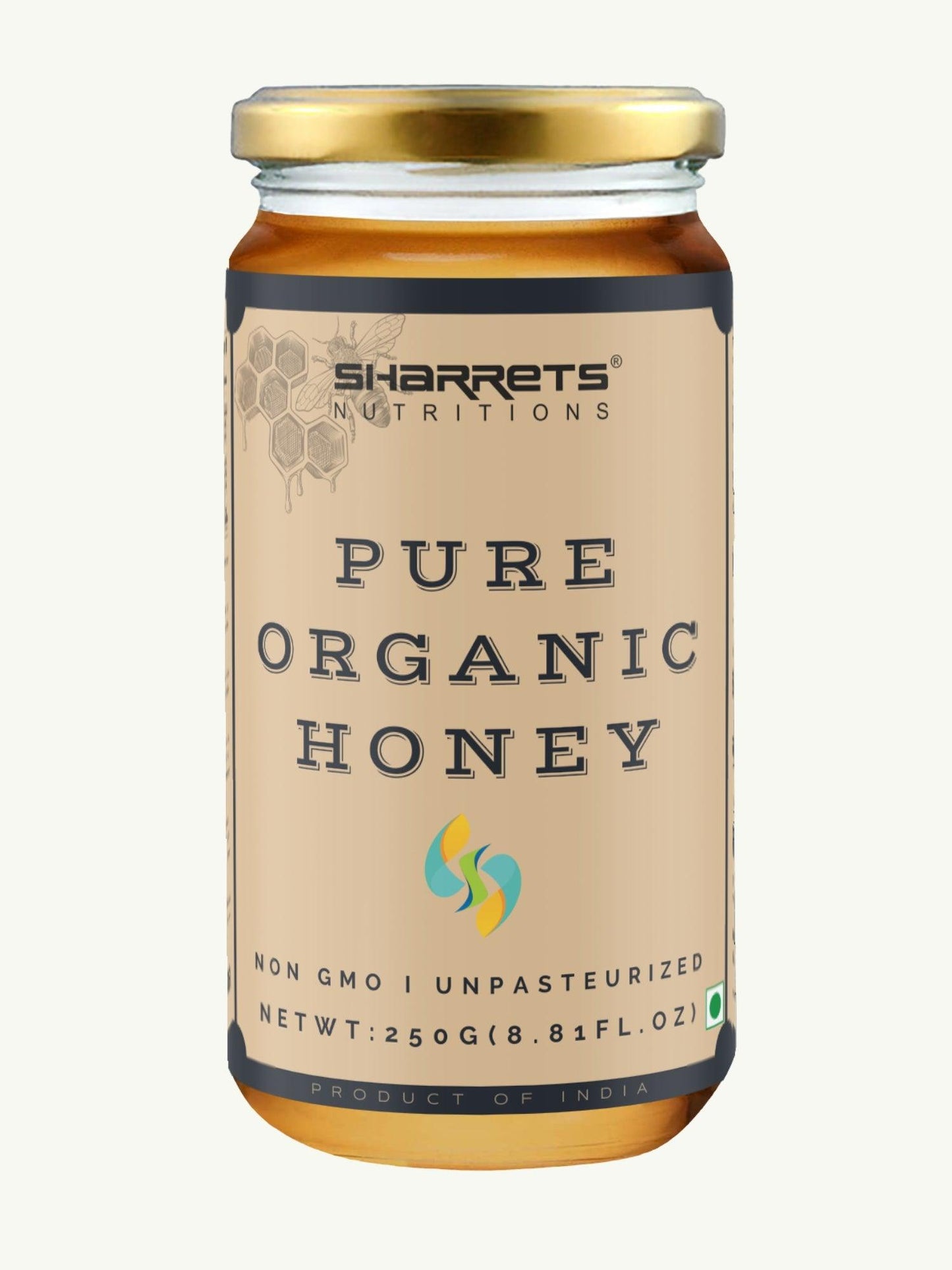 Pure, Natural Unpasteurized Honey - Sharrets Nutritions LLP