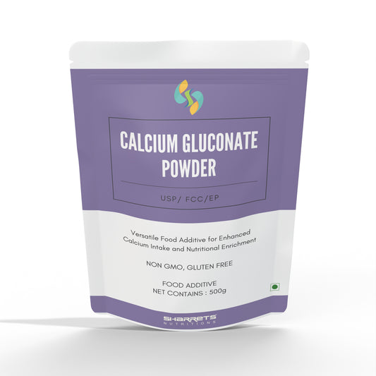 Sharrets Calcium Gluconate Powder 500g