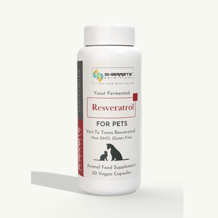 Resveratrol 250mg supplements for Pets - Sharrets Nutritions LLP