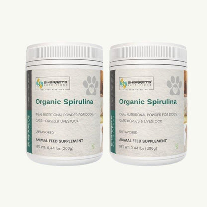 Spirulina Powder Organic for Pets - Sharrets Nutritions LLP