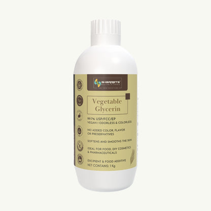 Pure Vegetable glycerin - Sharrets Nutritions