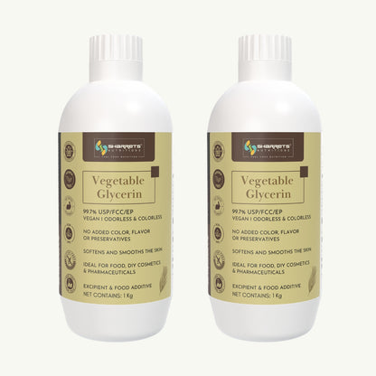 Pure Vegetable glycerin - Sharrets Nutritions