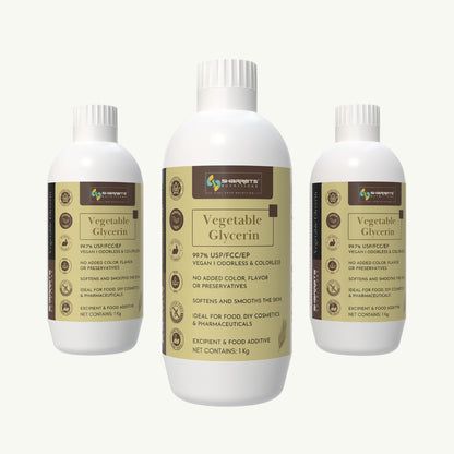 Pure Vegetable glycerin - Sharrets Nutritions