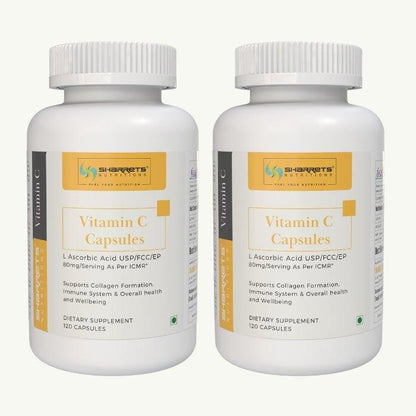 Vitamin c capsules - Sharrets Nutritions LLP