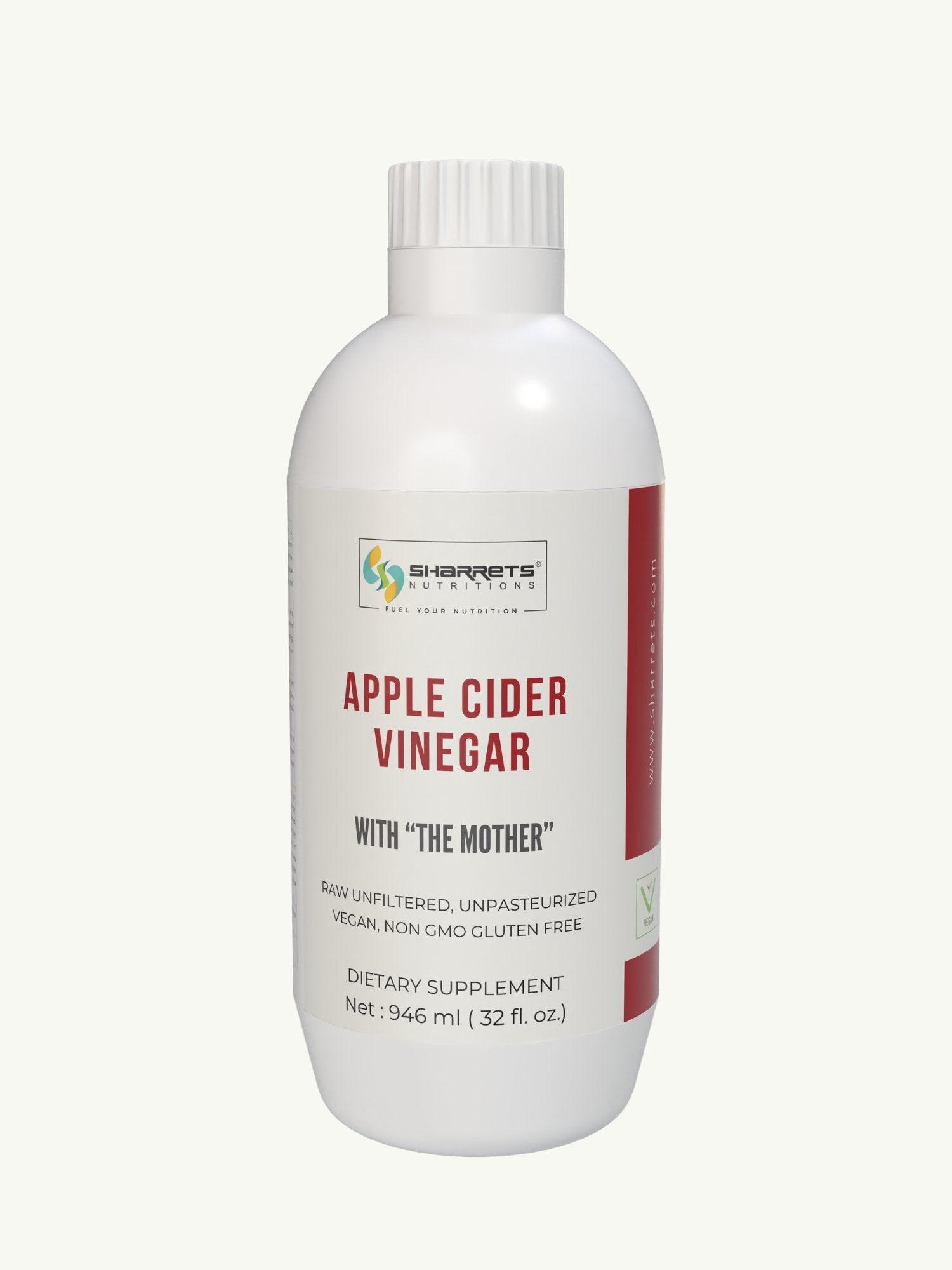 Apple Cider Vinegar - Sharrets Nutritions LLP