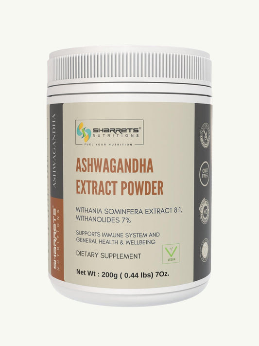 Ashwagandha Extract Powder - Sharrets Nutritions LLP