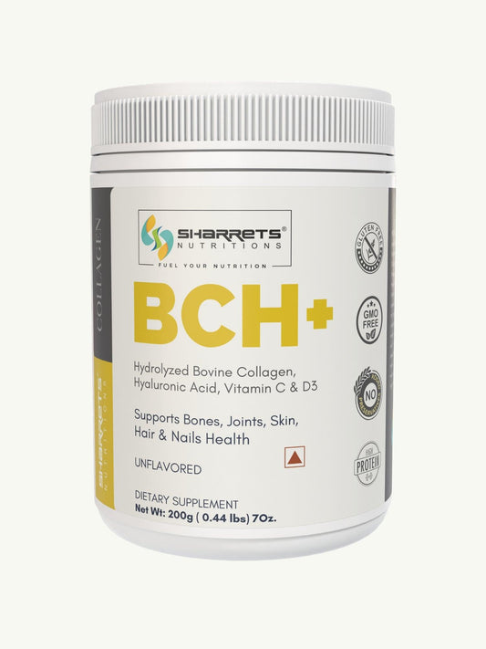 BCH+ Hydrolyzed Bovine Collagen Peptides - Sharrets Nutritions LLP