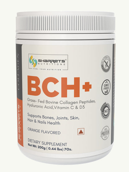 BCH+ Hydrolyzed Bovine Collagen Peptides - Sharrets Nutritions 