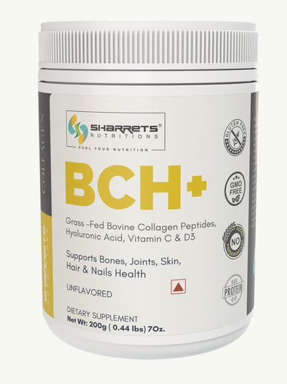 BCH+ Hydrolyzed Bovine Collagen Peptides - Sharrets Nutritions 