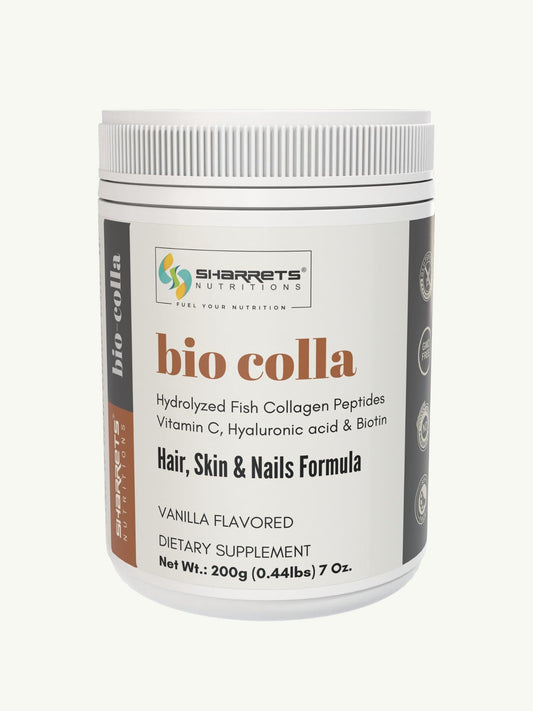 Biocolla- Biotin Collagen Supplement - Sharrets Nutritions LLP