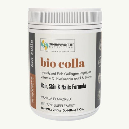 Biocolla- Biotin Collagen Supplement - Sharrets Nutritions LLP