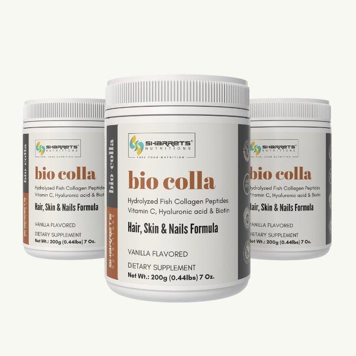 Biocolla- Biotin Collagen Supplement - Sharrets Nutritions LLP