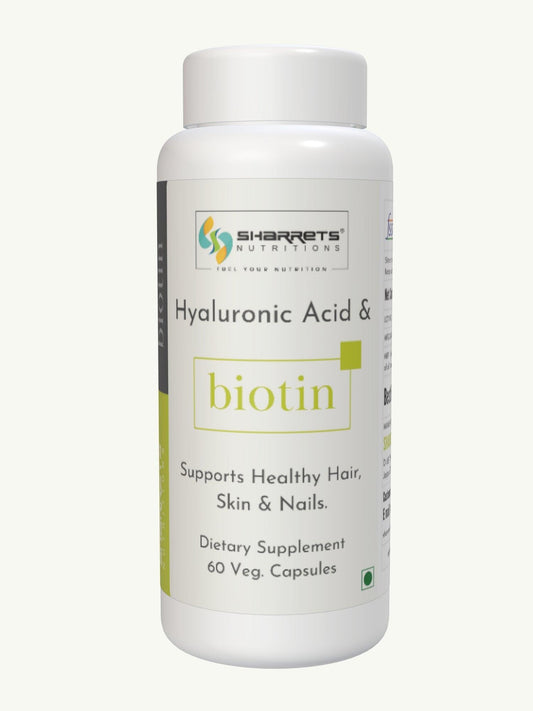 Biotin Supplement Capsules - Sharrets Nutritions LLP