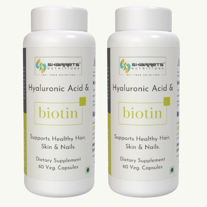 Biotin Supplement Capsules - Sharrets Nutritions LLP