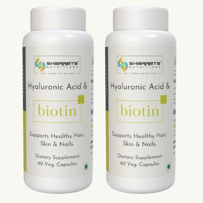 Biotin Supplement Capsules - Sharrets Nutritions LLP