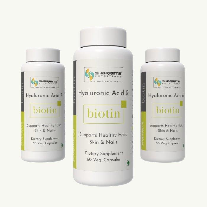 Biotin Supplement Capsules - Sharrets Nutritions LLP