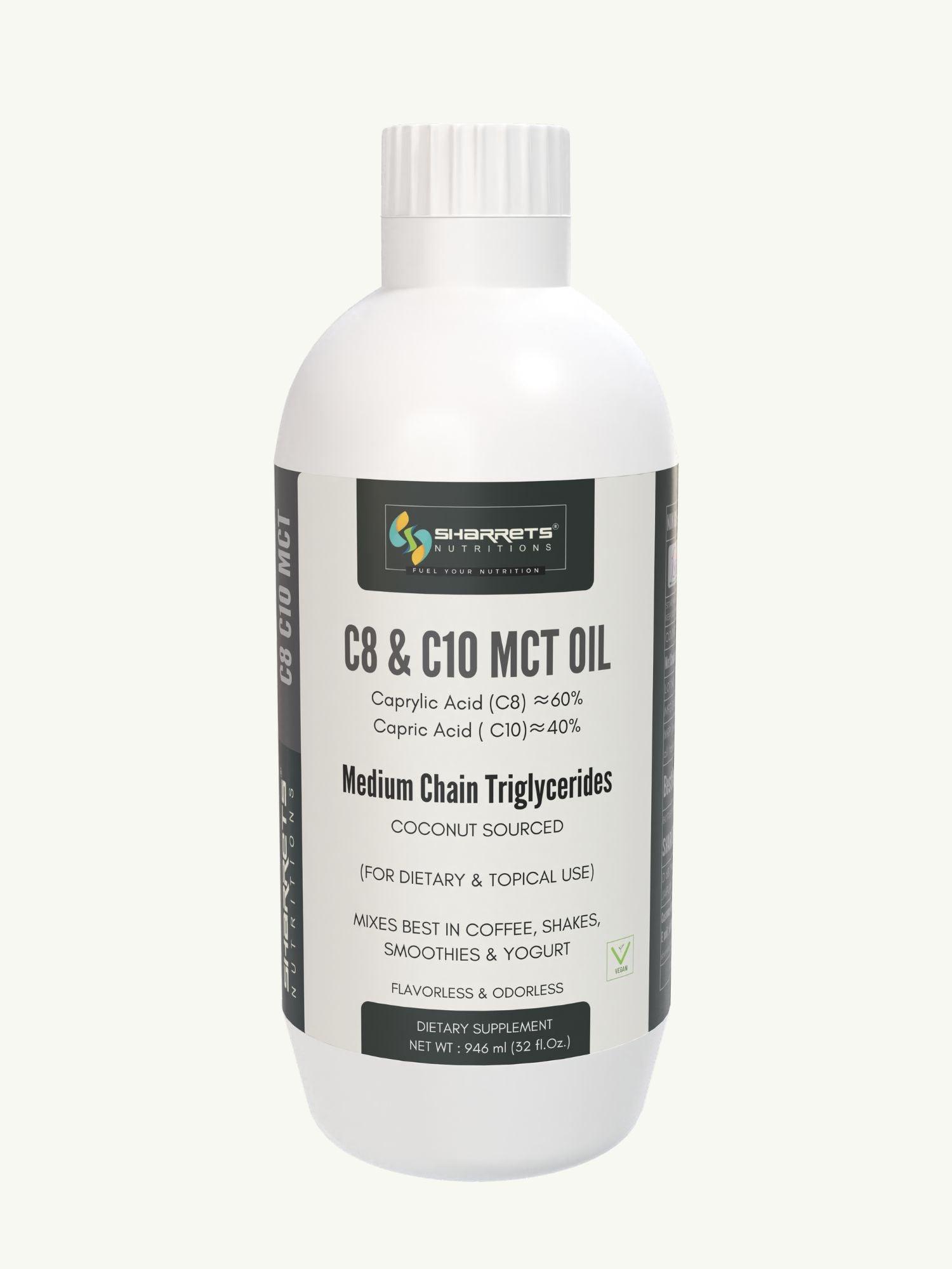 C8 C10 MCT oil - Sharrets Nutritions LLP
