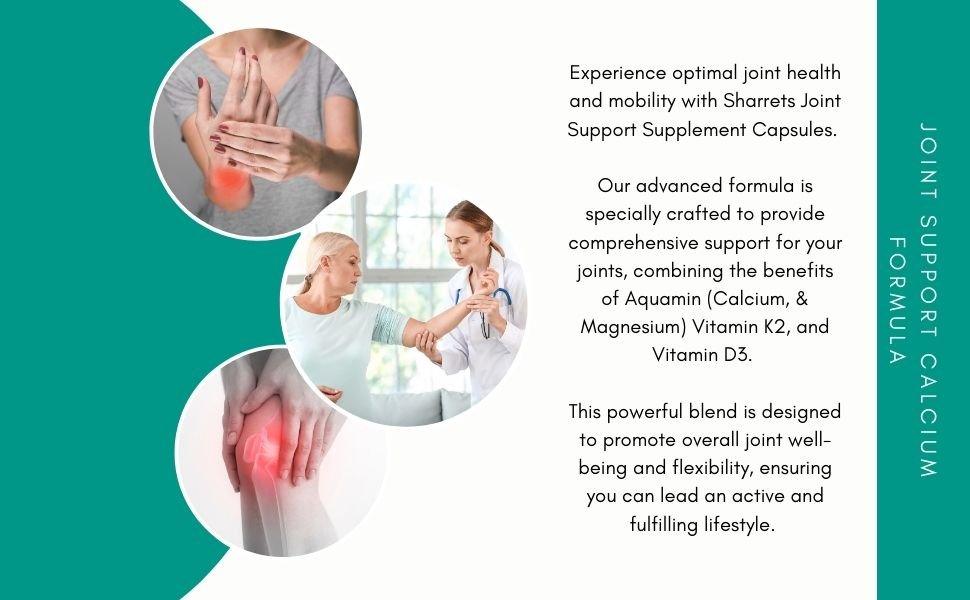 Joint Support Supplement - Sharrets Nutritions LLP