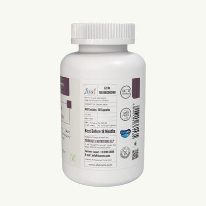 Vegan Calcium supplement - Sharrets Nutritions LLP