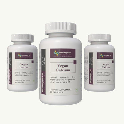 Vegan Calcium supplement - Sharrets Nutritions LLP