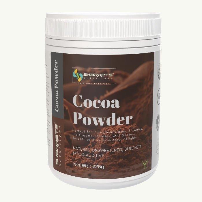 Cocoa Powder Unsweetened - Sharrets Nutritions LLP