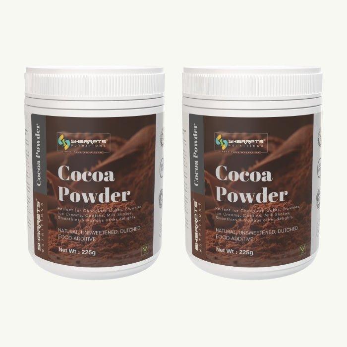 Cocoa Powder Unsweetened - Sharrets Nutritions LLP