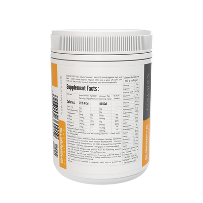 CPH+ Hydrolyzed FISH Collagen Peptides - Sharrets Nutritions 