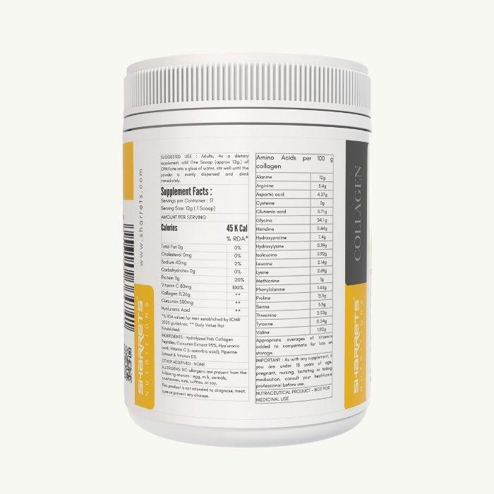 CPH Forte Curcumin Collagen supplement - Sharrets Nutritions LLP