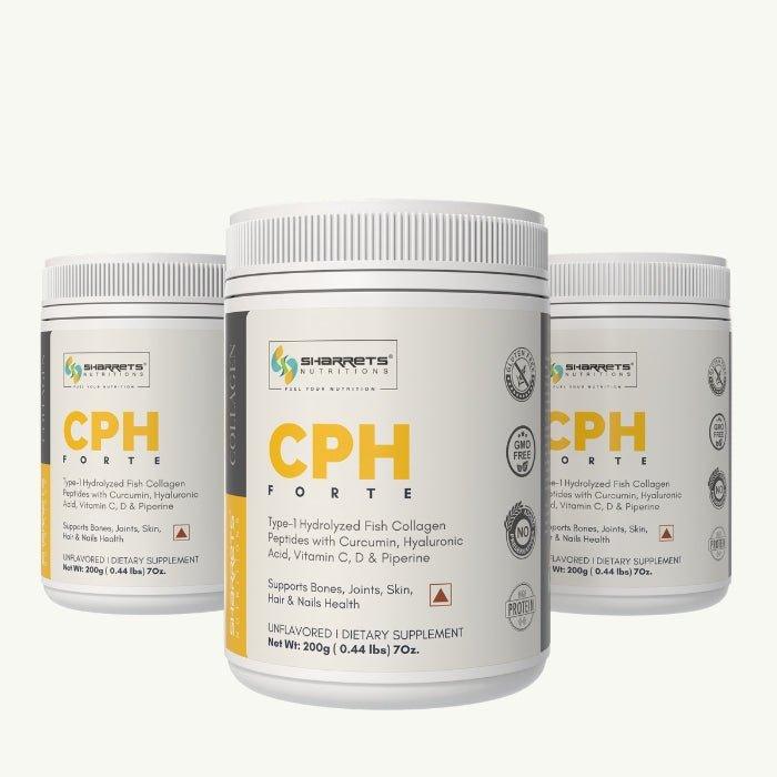 CPH Forte Curcumin Collagen supplement - Sharrets Nutritions LLP