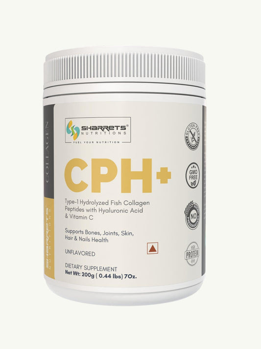 CPH+ Fish collagen supplement - Sharrets Nutritions LLP