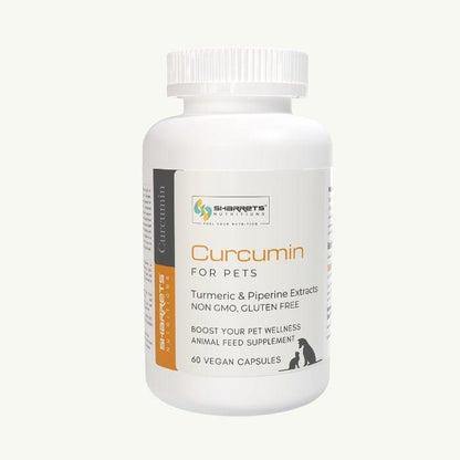 Curcumin Piperine Capsules Pets - Sharrets Nutritions LLP