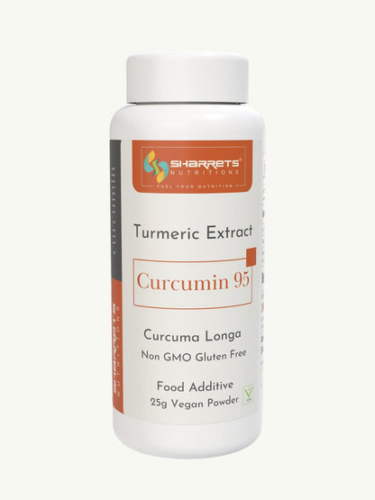 Curcumin Turmeric Extract 95% Powder - Sharrets Nutritions LLP