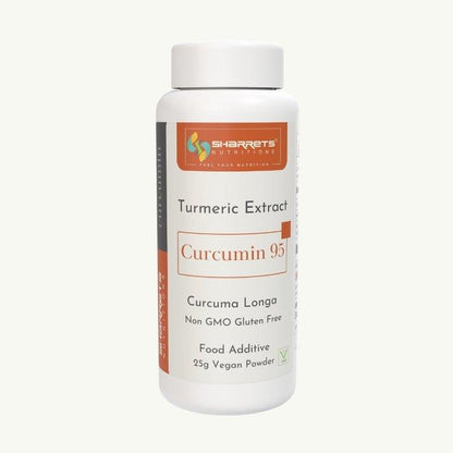 Curcumin Turmeric Extract 95% Powder - Sharrets Nutritions LLP